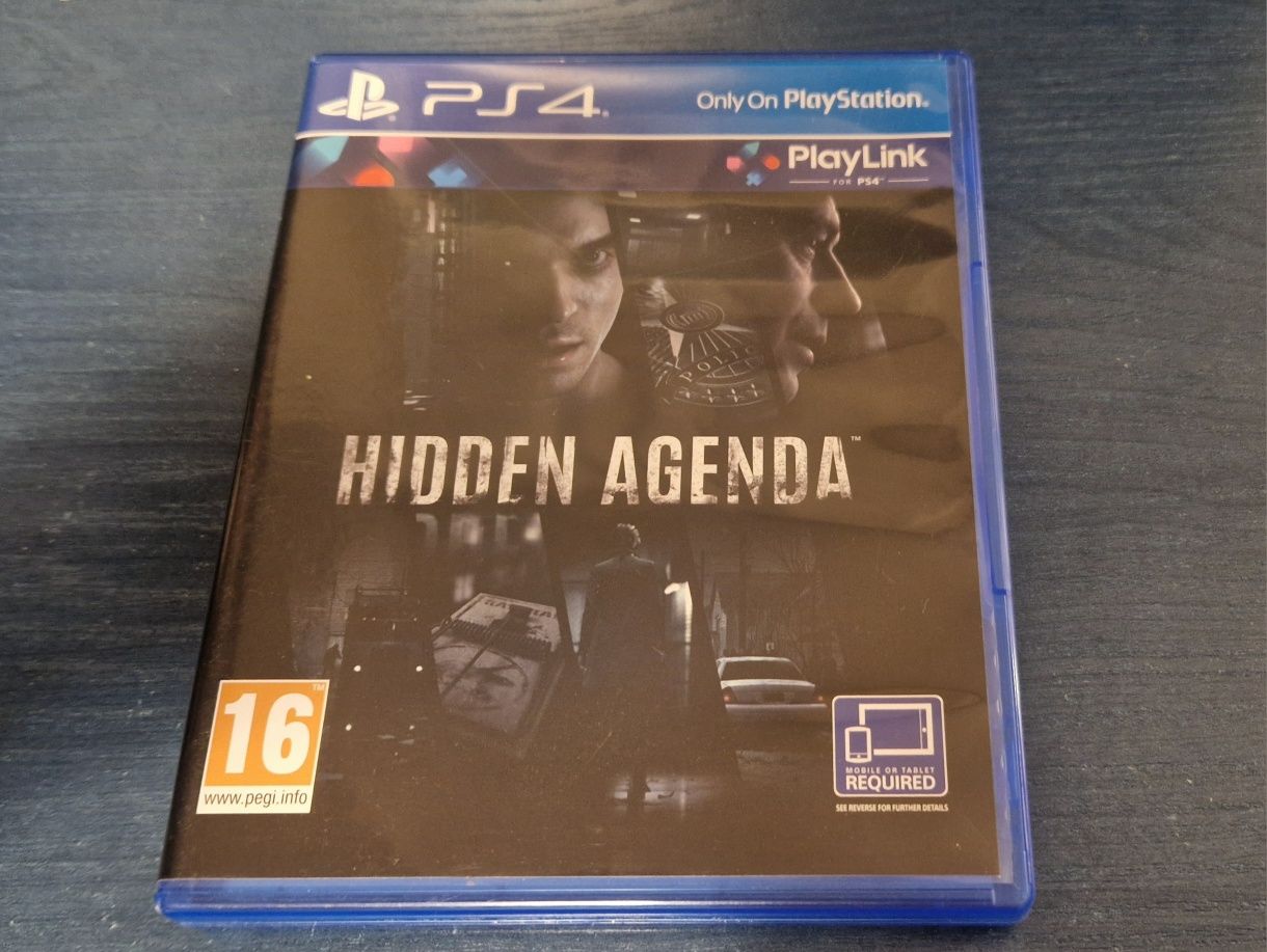 Ukryty Plan / Hidden Agenda (PS4)