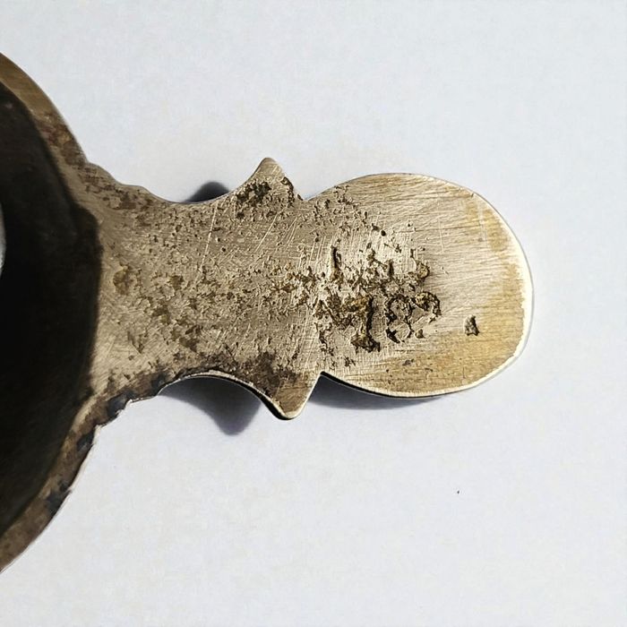 Mosiężne komplet zestaw kinkiety oświetlenie lampy antyk XIX w