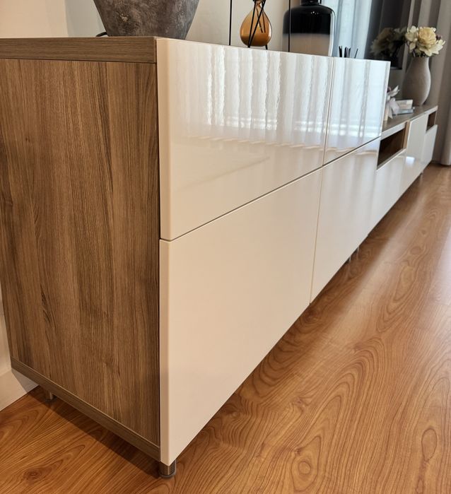2 MOVEIS BESTA IKEA