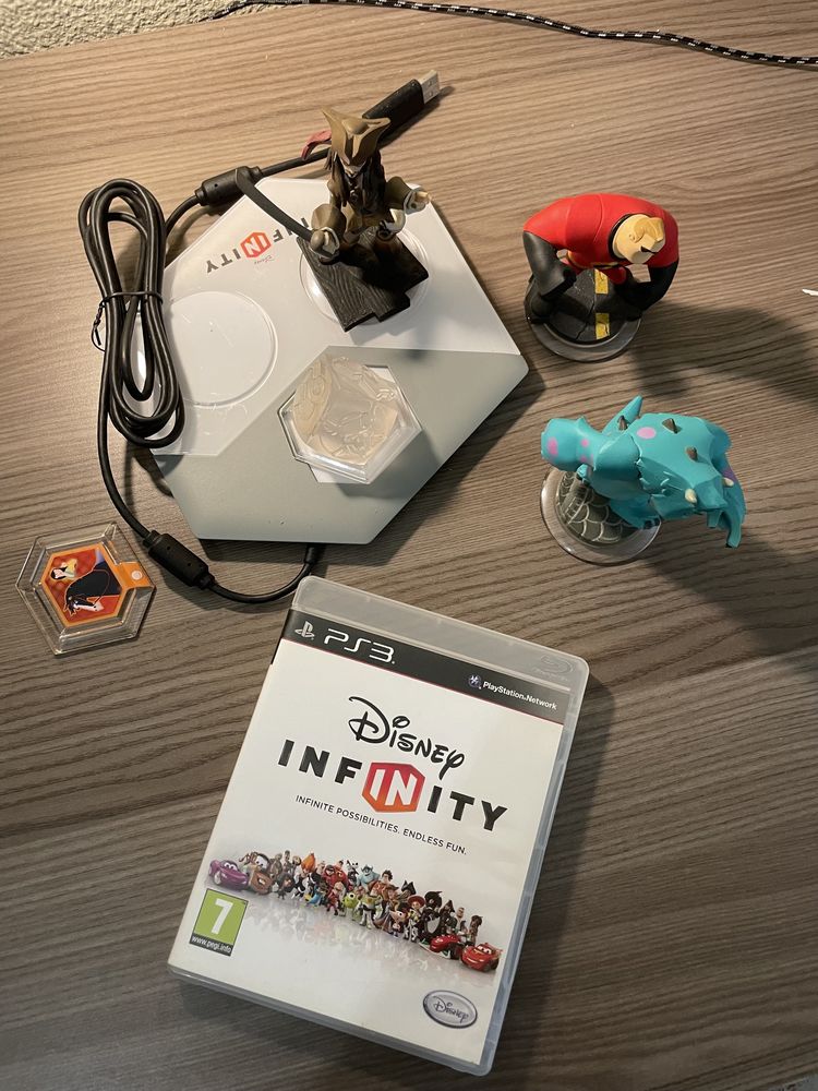 Jogo PS3 - Disney Infinity
