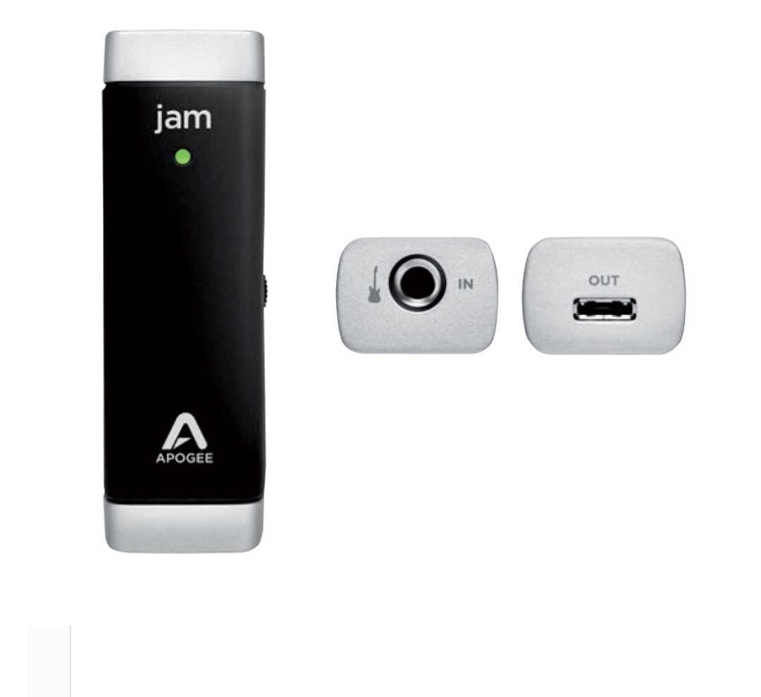 Apogee Jam interface