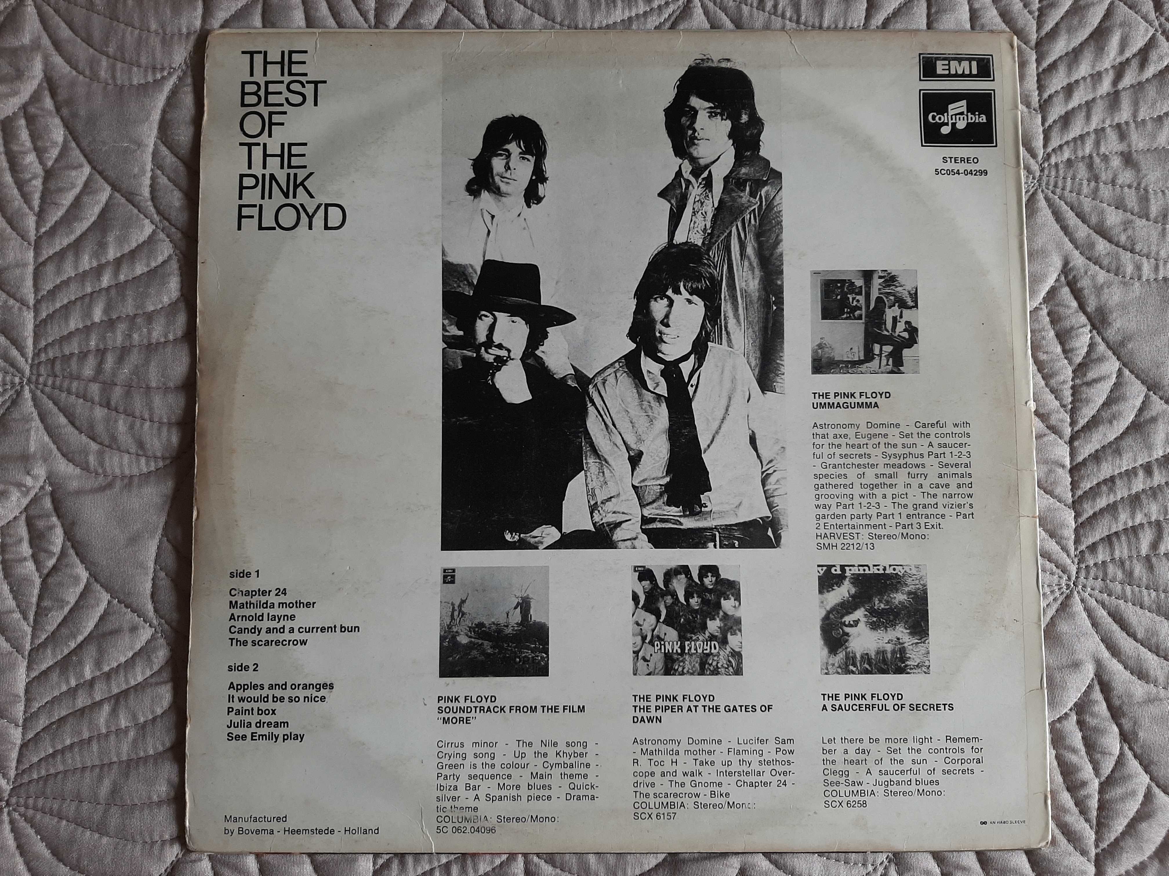 Pink Floyd - The Best of Pink Floyd - Holanda - Vinil LP