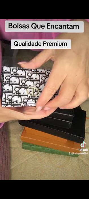 Malas senhora  e porta moedas