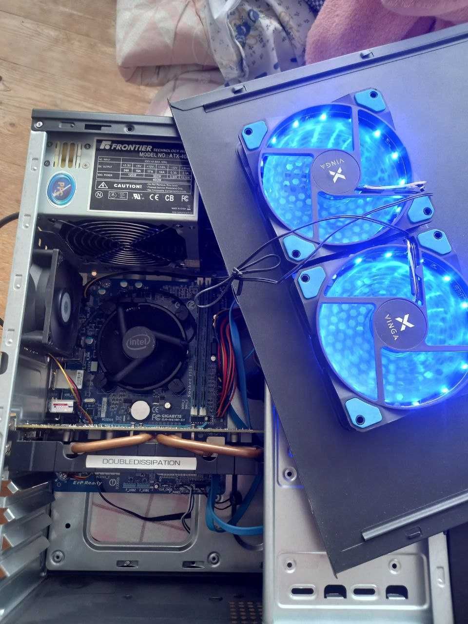 Компьютер i5\12gb\R HD 6870 1gb\160+500HDD