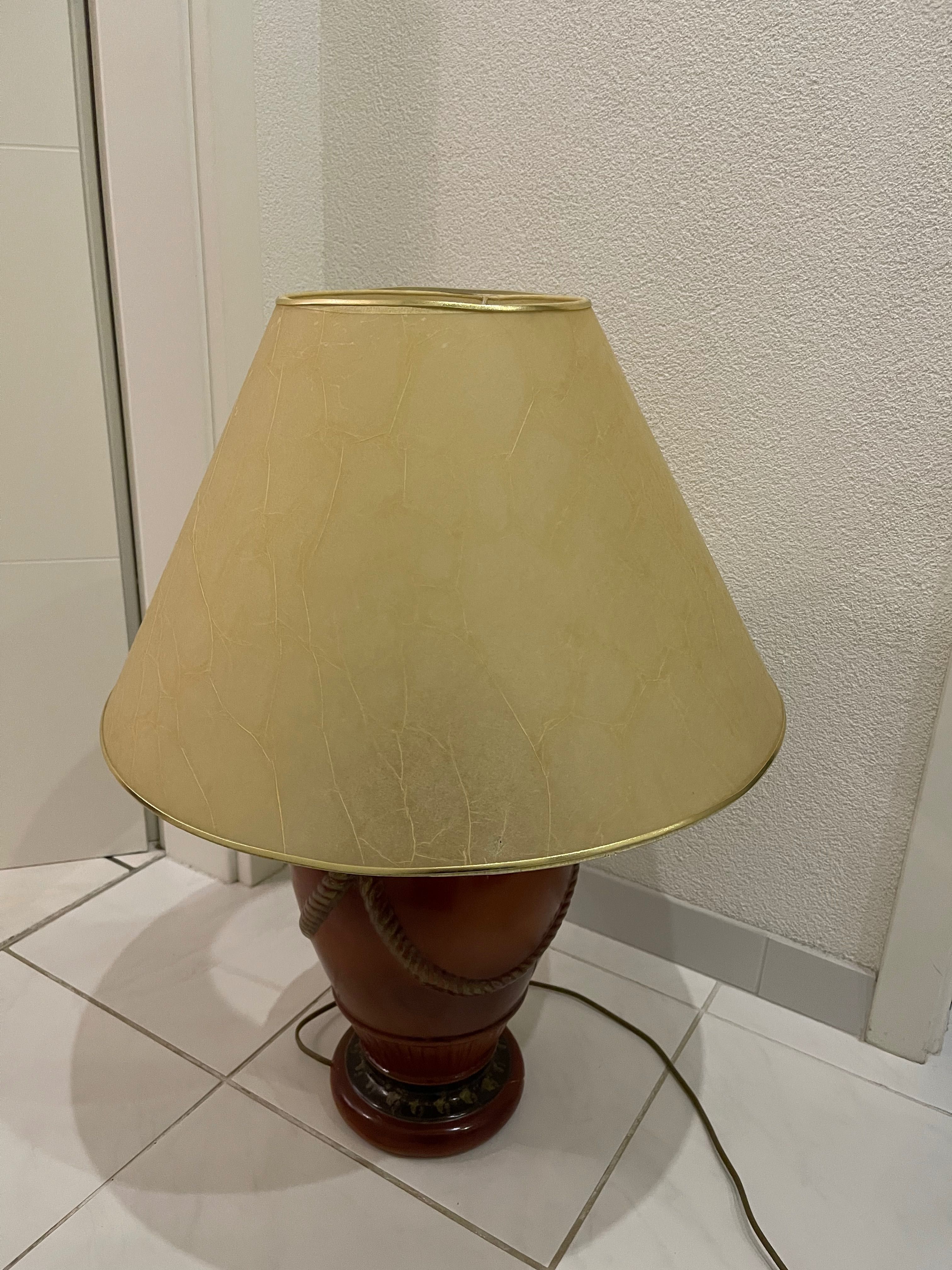 Vendo Candeeiro em cerâmica