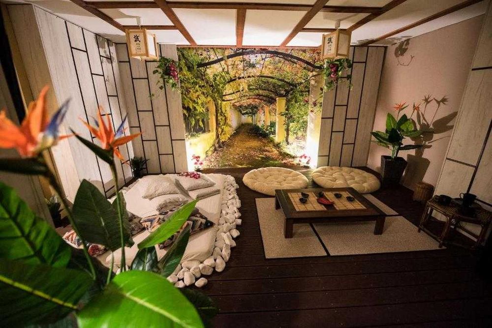 TheSKY Apartament z Jacuzzi, niebem i gwiazdami w stylu japońskim!