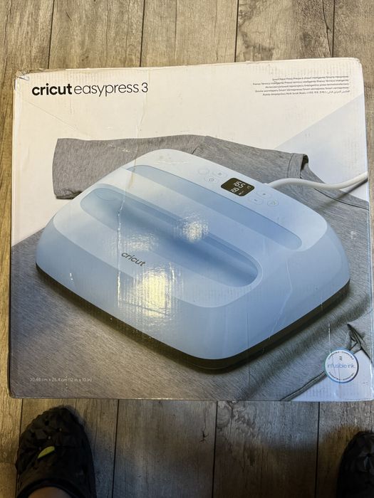 Cricut EasyPress 3 Prasa termiczna 22,5 x 22,5 cm