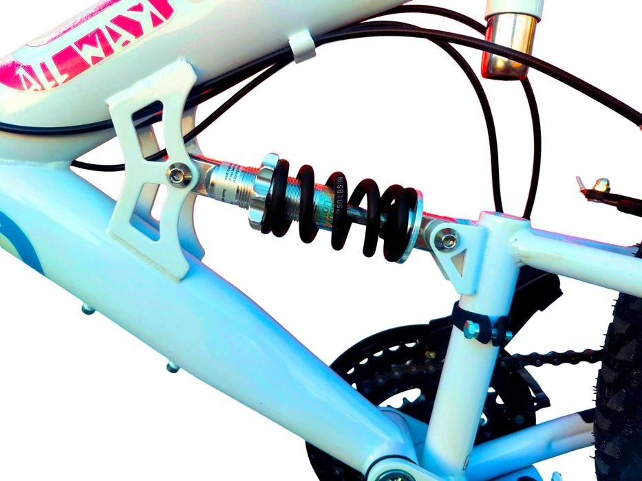 Rower Górski FUNKY NAVER All Way Roz. 12" *Koła 24* Shimano FULL