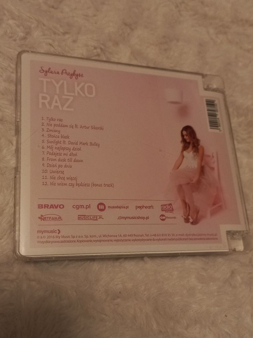 Sylwia Przybysz 'Tylko Raz'- płyta z autografem