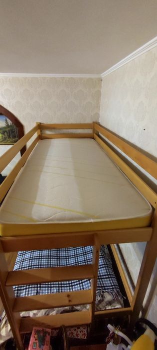 Ліжко - горише (двохповерхове)