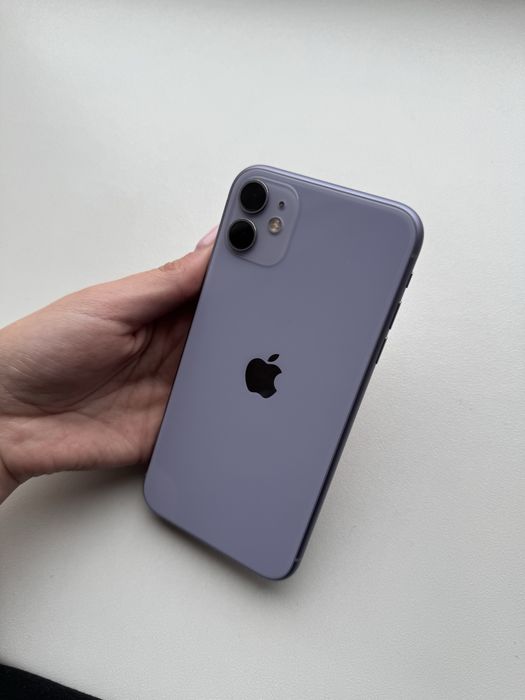 Iphone 11 Purple акб 100% айфон фиолетовый