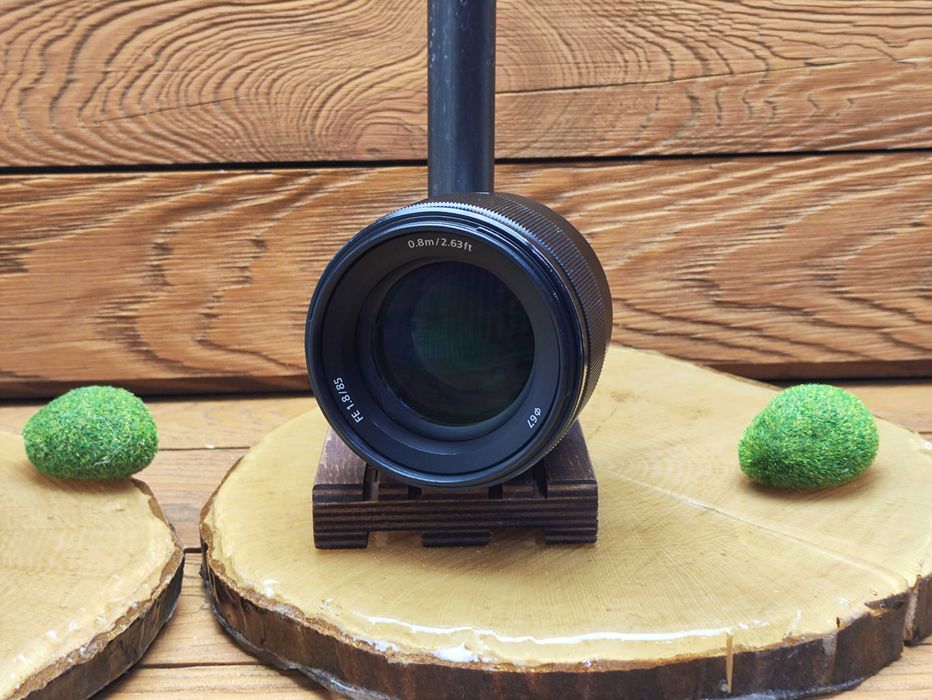 Sony SEL85F18 85mm f/1.8 – pełna klatka, E-mount, gwarancja