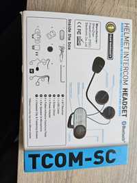 Mikrofon do kasku / Interkom TCOM-SC