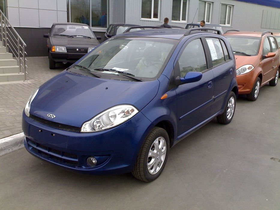 Chery Kimo Чері кімо