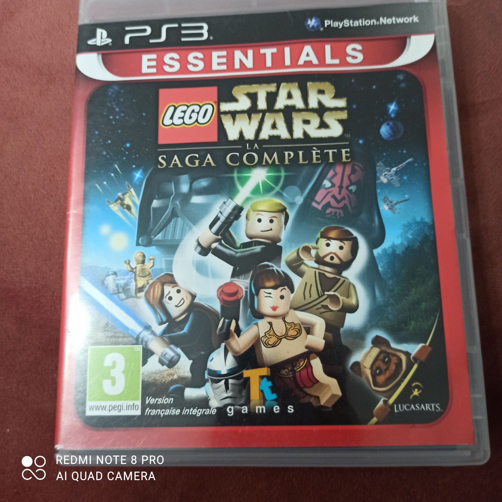 Lego Star Wars Ps3    konsola  PS 3 ponad 100 tytułów