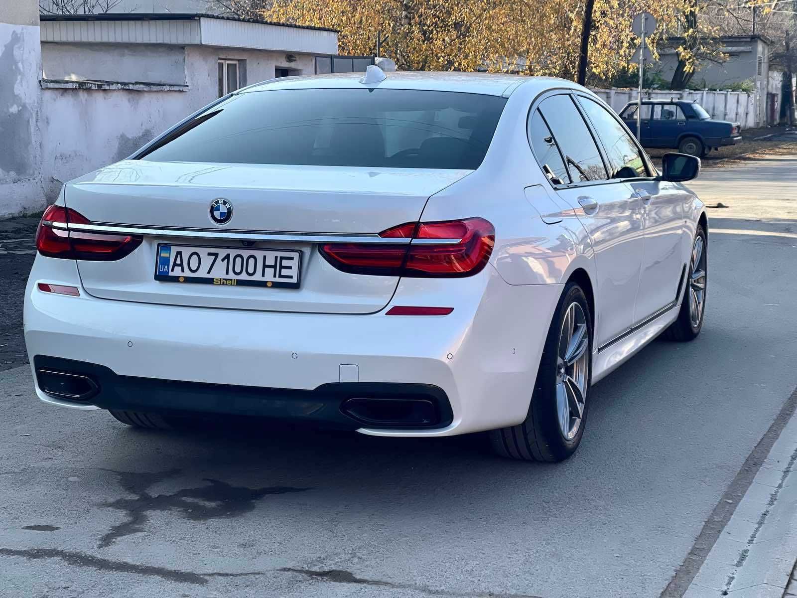 BMW 7 Series 2017 СТАН НОВОГО!