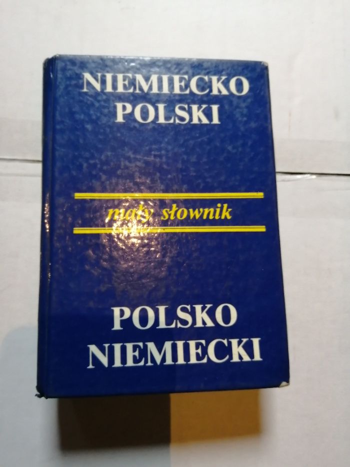 Słownik niemiecko-polski