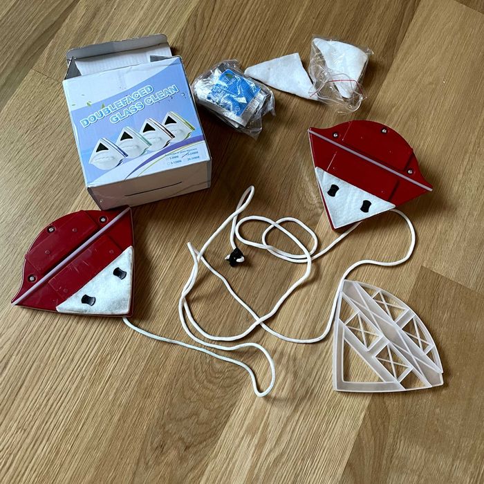 Magnetyczna myjka do okien