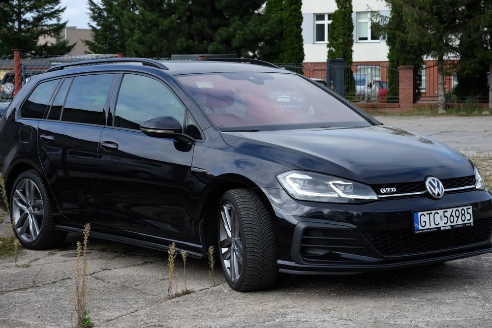 Volkswagen Golf GTD Poliftowy, bardzo dobry samochód, szybki