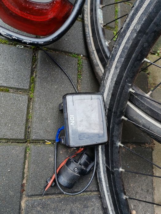 Zestaw do konwersji. Ion 500wh