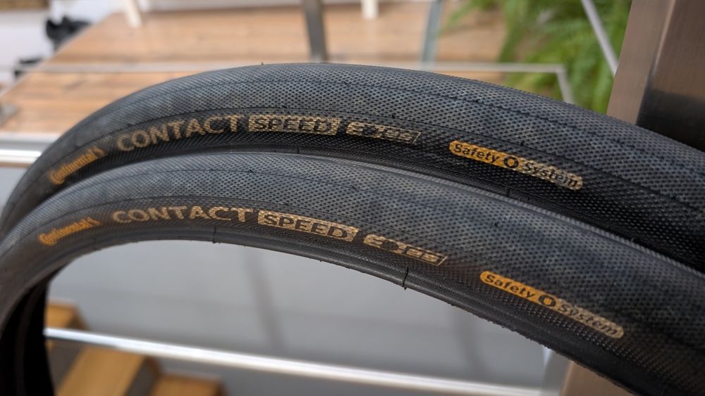 2 Opony CONTINENTAL Contact Speed 700 x 35c