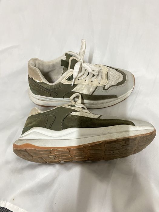 Buty sportowe adidasy zielone 39