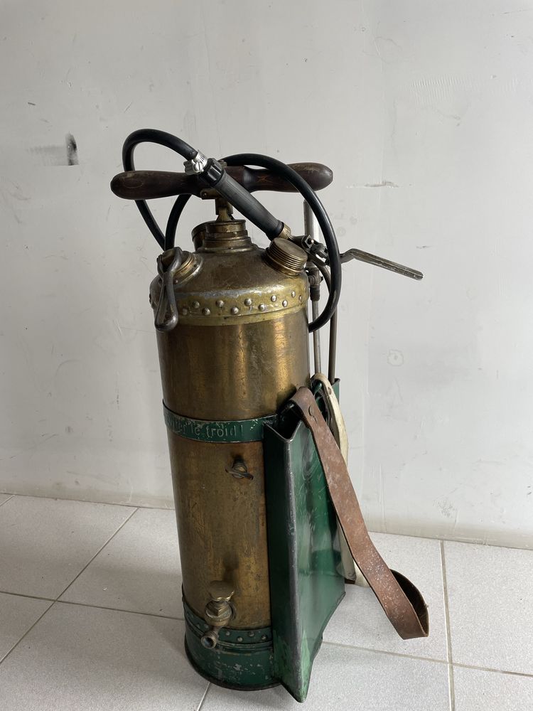 Maquina sulfatar antiga