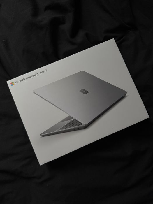 Microsoft Surface Laptop Go 2 i5/8GB/256GB Platiniu