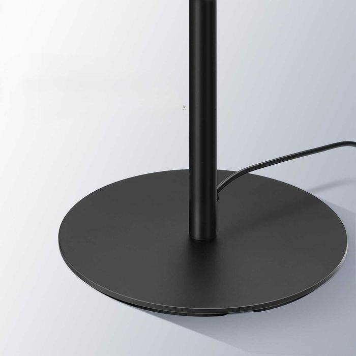 EDISHINE Lampa Podłogowa LED 3000K, 147 cm, ściemniana