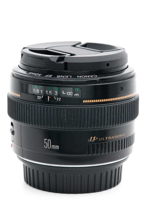 Obiektyw Canon EF 50 mm f/1.4 USM GWARANCJA