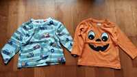 2 Blusas tamanho 74cms (9 - 12meses)