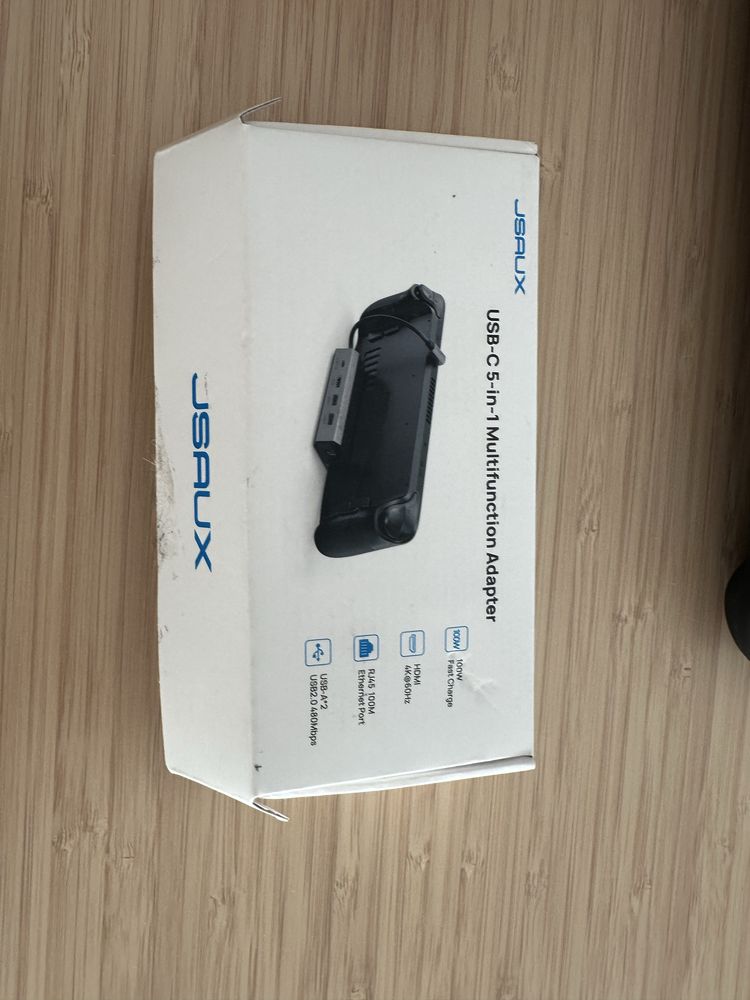 Steam Deck Oled 512GB + case + dock + bolsa de transporte
