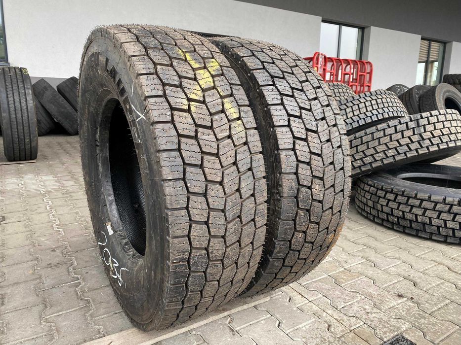 315/70R22.5 Opony PNEU LAURENT PLDE MW 3D Napędowe 100% BIEŻNIKA