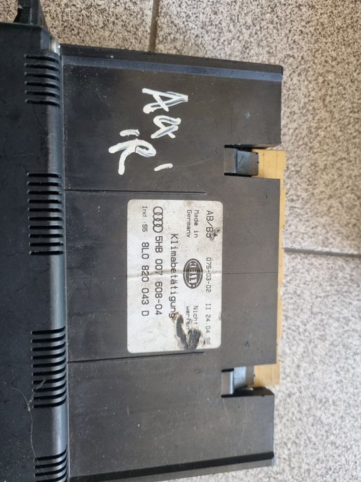 Climatronic para audi