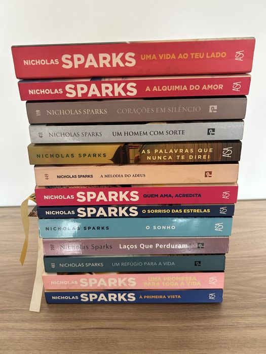 Livros nicholas sparks