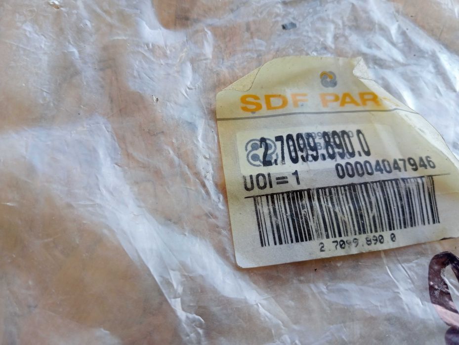 czujnik zatkania filtra 2.7099.890.0 Deutz-Fahr Agrotron L M TTV 6 7