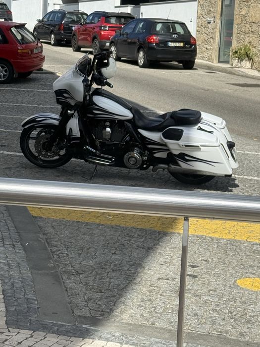 Street glide cvo