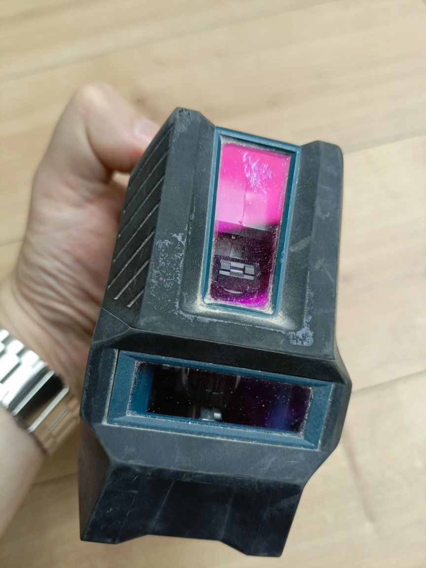 Laser krzyżowy Bosch GLL 2-15 G Professional zielony zielona wiązka