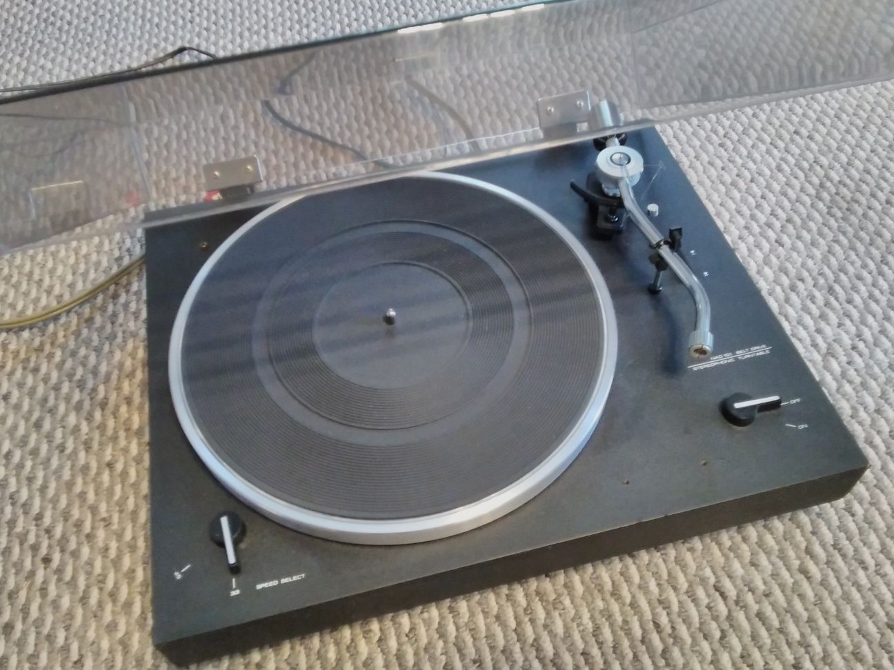 NAD 101 używany gramofon