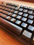 Teclado mecanico retroiluminado HP