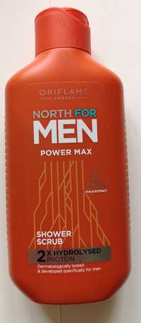 Scrub do ciała North for MEN power max Oriflame