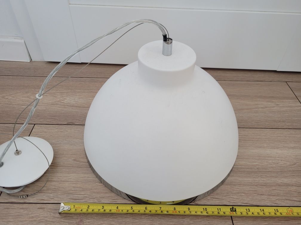 Lampa wiszącą EGLO 92136 DEBED biala regulowana