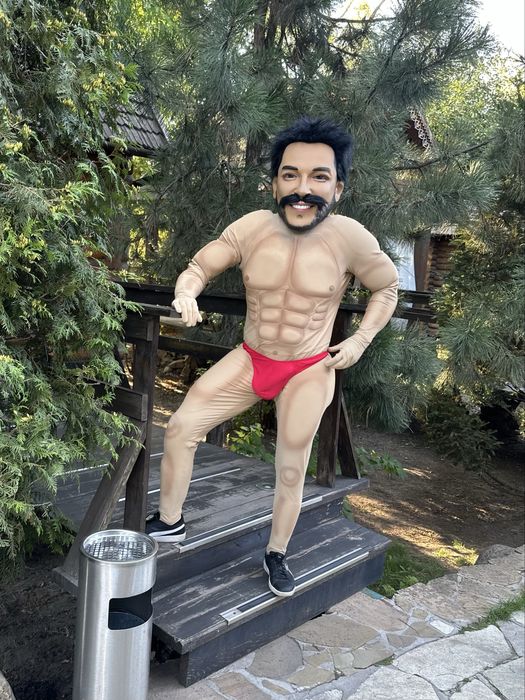 Костюм стриптизера для аниматоров