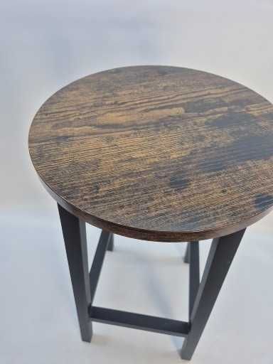 Hoker Fli  loft industrial postarzany dąb