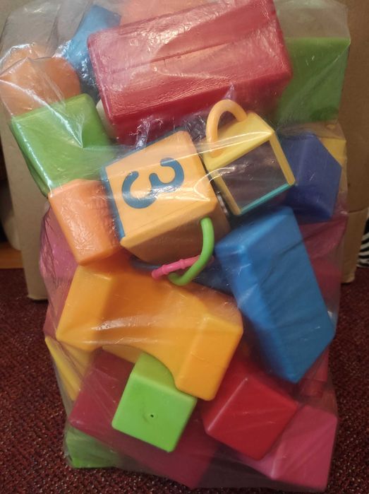 Дитячий набір " Будівельник"