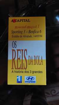 Vhs Os Reis da Bola Sporting x Benfica