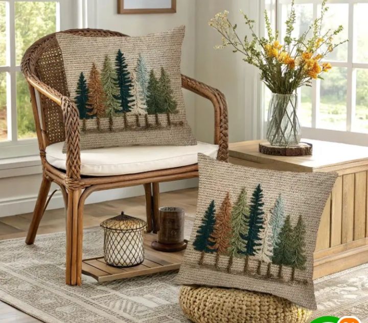 Poszewki świąteczne zestaw