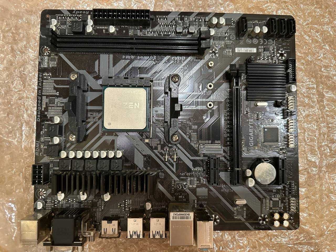 Комплект Ryzen 7 5800X3D + 16GB Ballistix DDR4 3600Mhz + B450M S2H