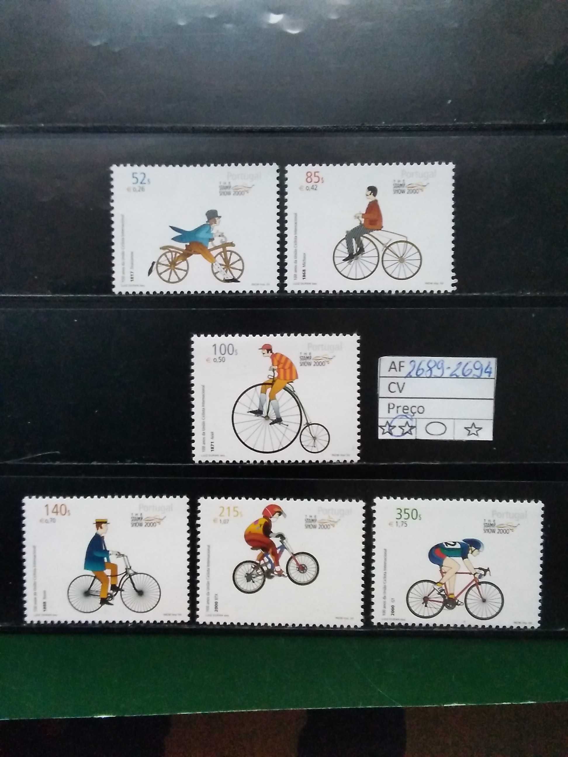 2000           100 Anos da União Ciclista Internacional MNH **