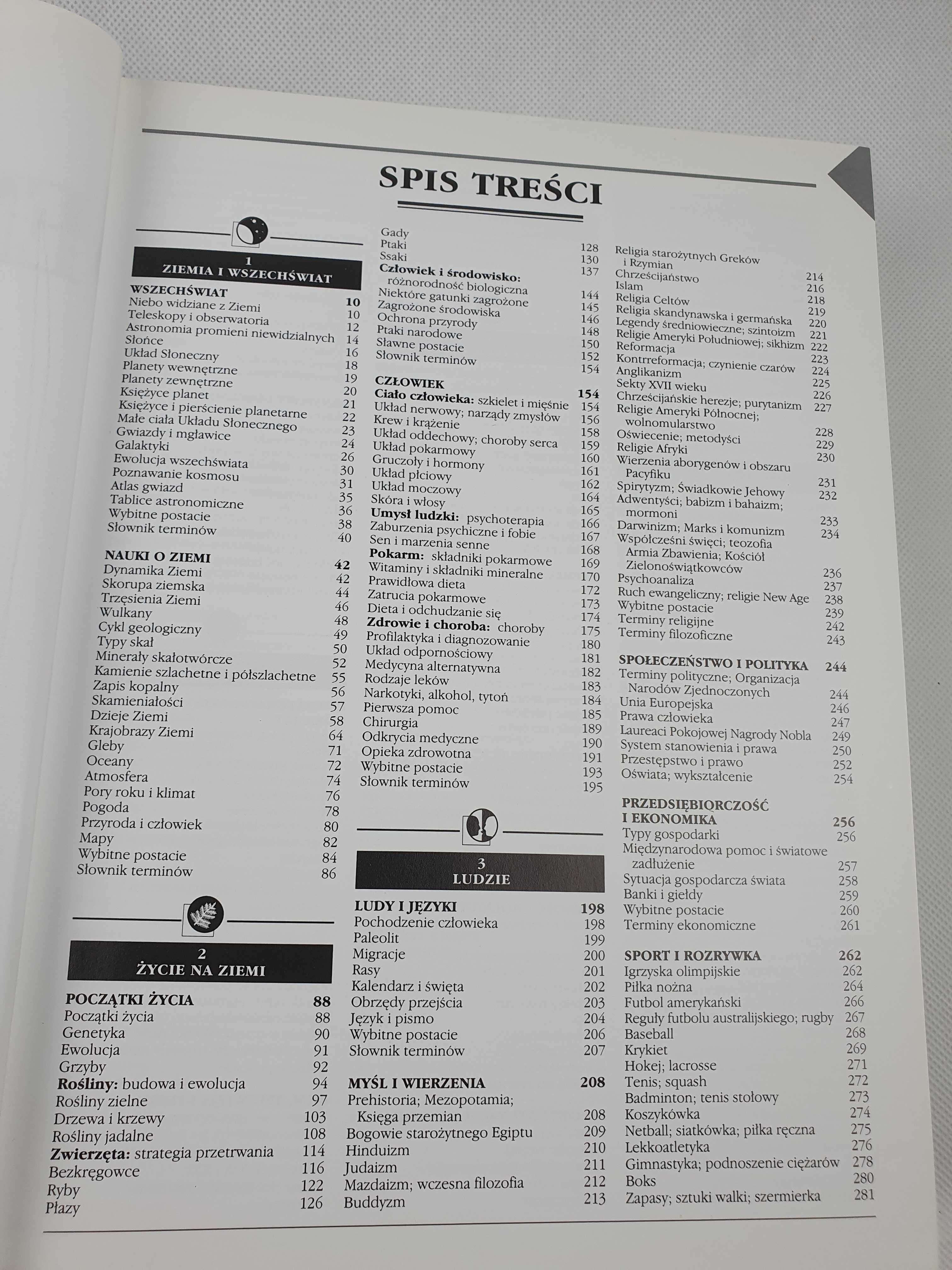Książka Encyklopedia Uniwersalna